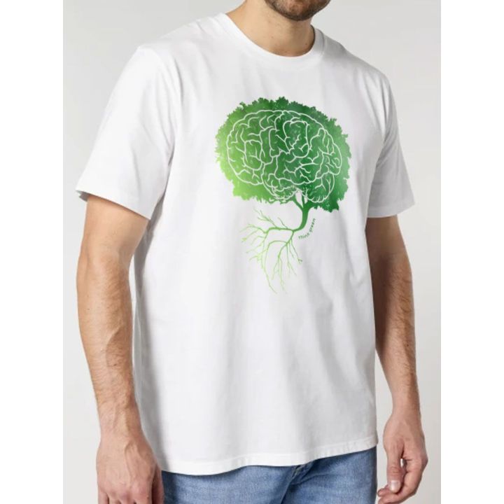 T-shirt homme ''Plastic Fish''