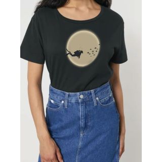 T-shirt femme "PLONGEUR DE L'ESPACE"