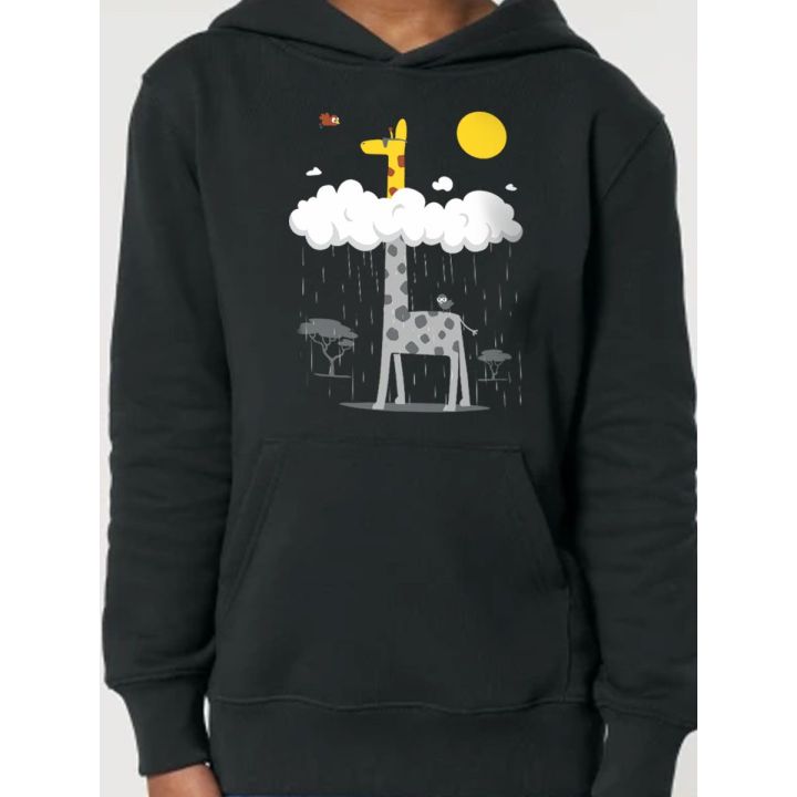 Sweat enfant "GIRAFE AU SOLEIL" by LeDuc