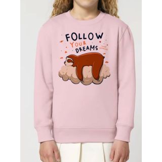 Pull enfant "FOLLOW YOUR DREAM" BY LEDUC