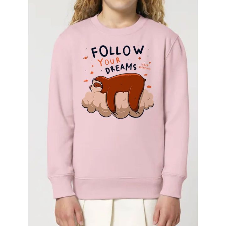 Pull enfant "FOLLOW YOUR DREAM" BY LEDUC