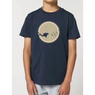 T-shirt manches courtes pour enfant "PLONGEUR DE L ESPACE" by LEDUC