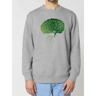 Sweat homme ''THINK GREEN''