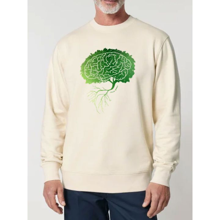 Sweat homme ''THINK GREEN''