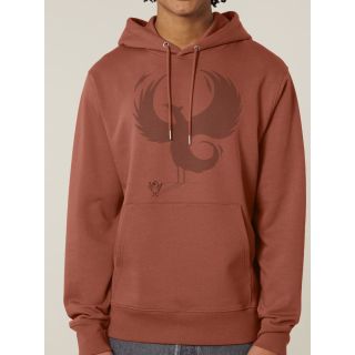 Sweat Capuche "MER VEILLEUSE"