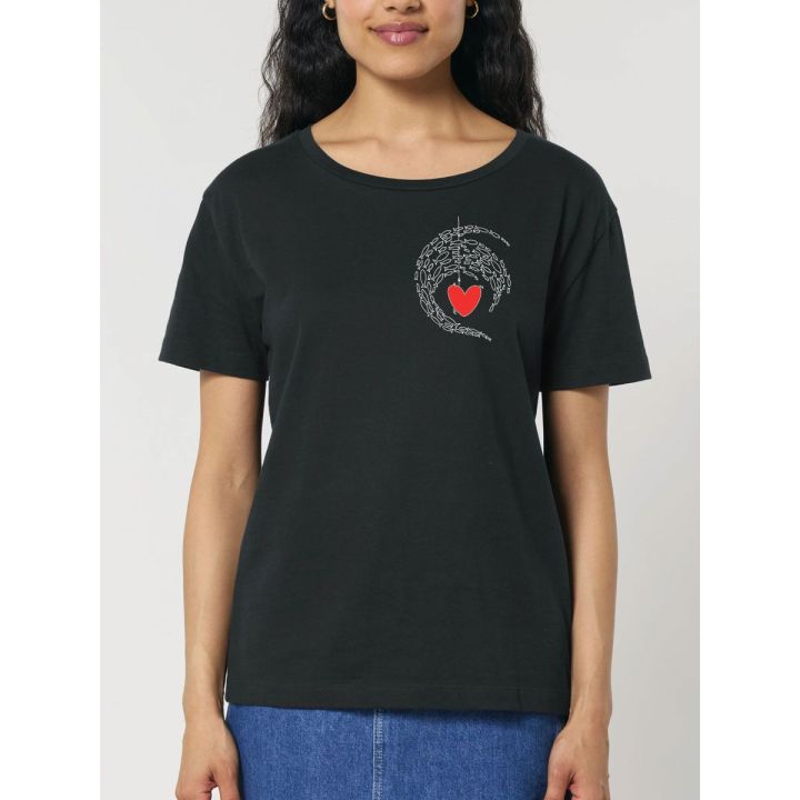 T-shirt femme "VAGUE DAMOUR"