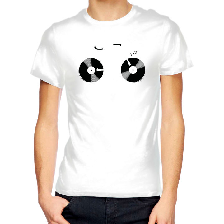 T-shirt homme "VELO VINYLE"