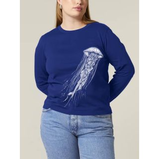 T-SHIRT MANCHES LONGUES FEMME "DANCING QUEEN" PAR THE INK