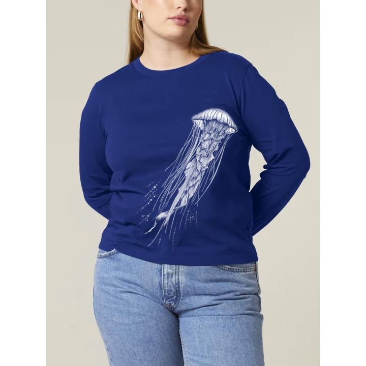 T-SHIRT MANCHES LONGUES FEMME "DANCING QUEEN" PAR THE INK