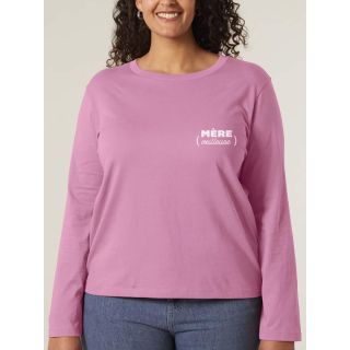 T-SHIRT MANCHES LONGUES FEMME "MERE VEUILLEUSE"