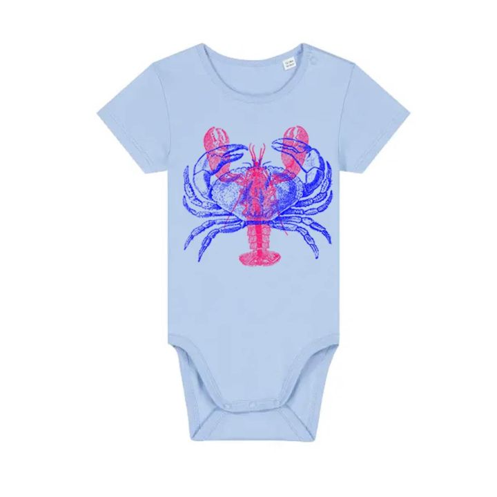 BODY BÉBÉ ''HOMARD/CRABE'