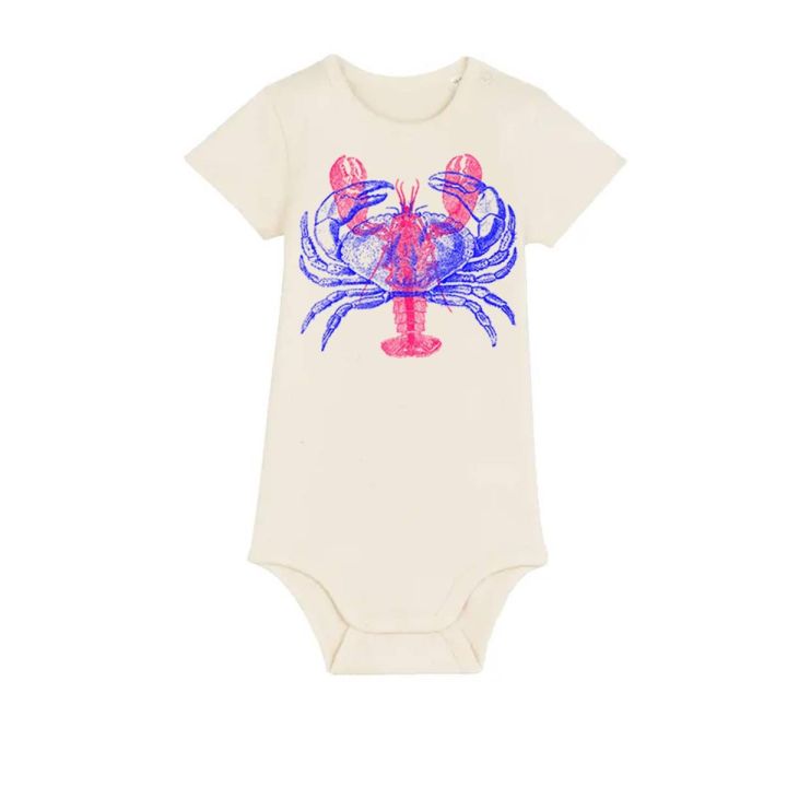 BODY BÉBÉ ''HOMARD/CRABE'