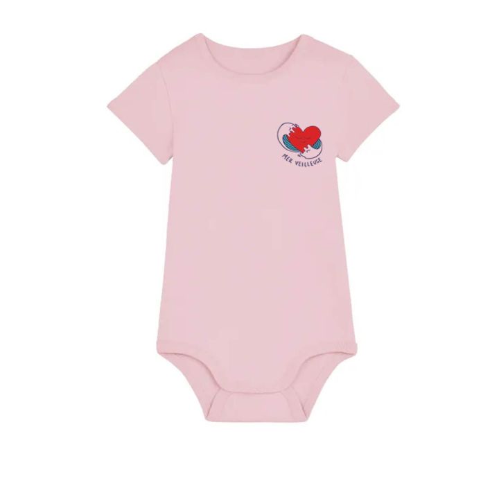 BODY BÉBÉ ''MER VEUILLEUSE''