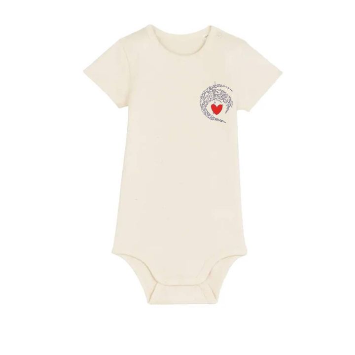 BODY BÉBÉ ''VAGUE DAMOUR'