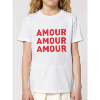 T-SHIRT ENFANT "AMOUR AMOUR AMOUR"