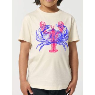 T-SHIRT ENFANT "HOMARD/CRABE"
