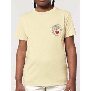 T-SHIRT ENFANT "VAGUE DAMOUR"