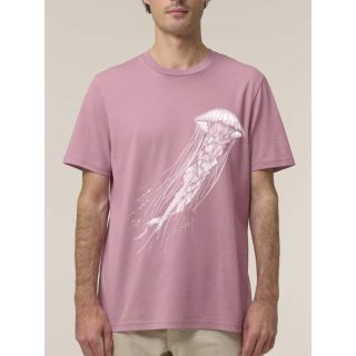 T-SHIRT HOMME MANCHES COURTES "MAINS CŒUR" PAR THE INK