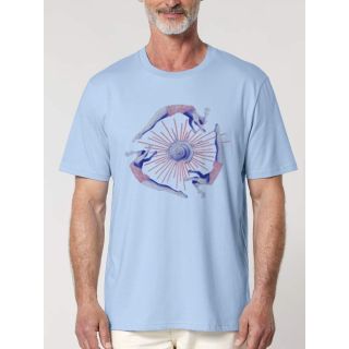 T-SHIRT HOMME MANCHES COURTES "NAGEUSES"