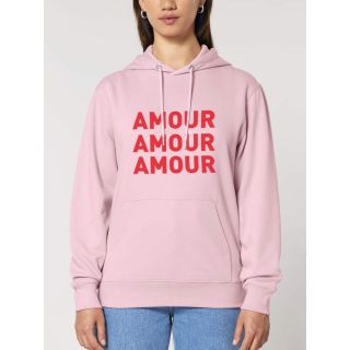 SWEAT FEMME "AMOUR AMOUR AMOUR"