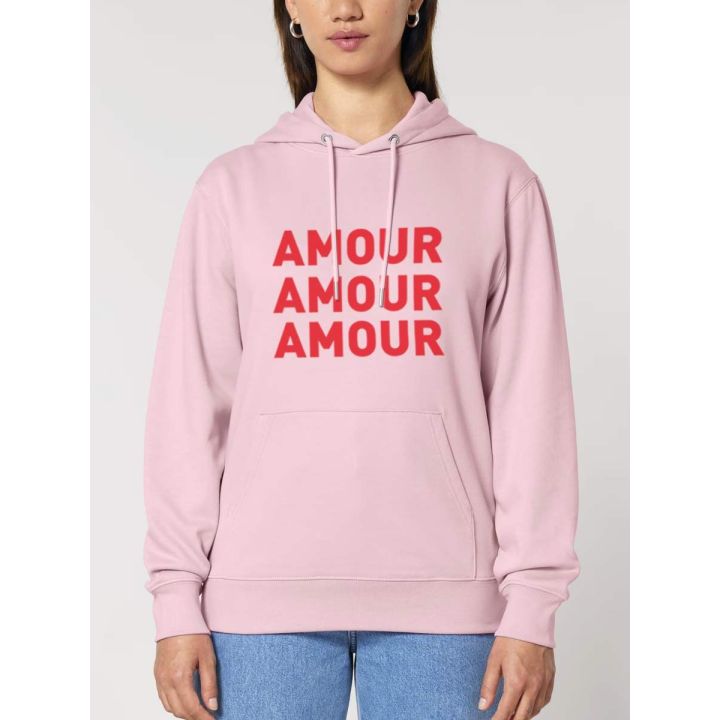 SWEAT FEMME "AMOUR AMOUR AMOUR"