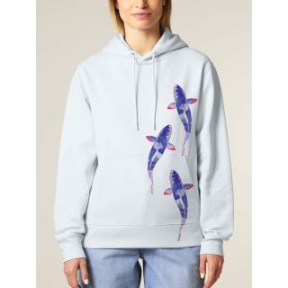 SWEAT FEMME "CARPE" PAR RULIANO DES BOIS