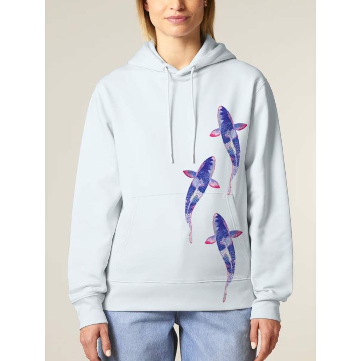 SWEAT FEMME "CARPE" PAR RULIANO DES BOIS