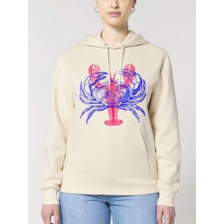 SWEAT FEMME "HOMARD/CRABE"