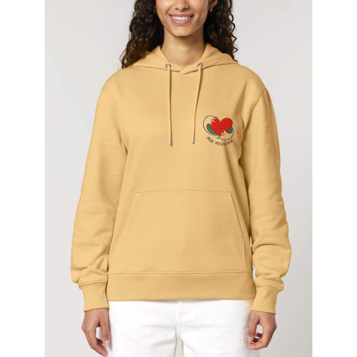 SWEAT FEMME "MER VEUILLEUSE" 