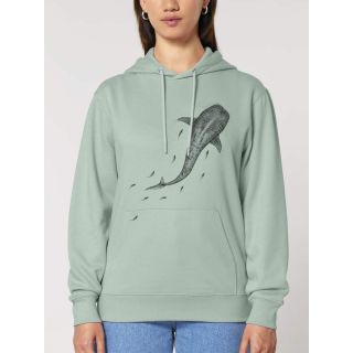 SWEAT FEMME "MAINS CŒUR" PAR THE INK