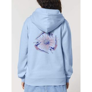 VESTE ZIP FEMME "NAGEUSES"