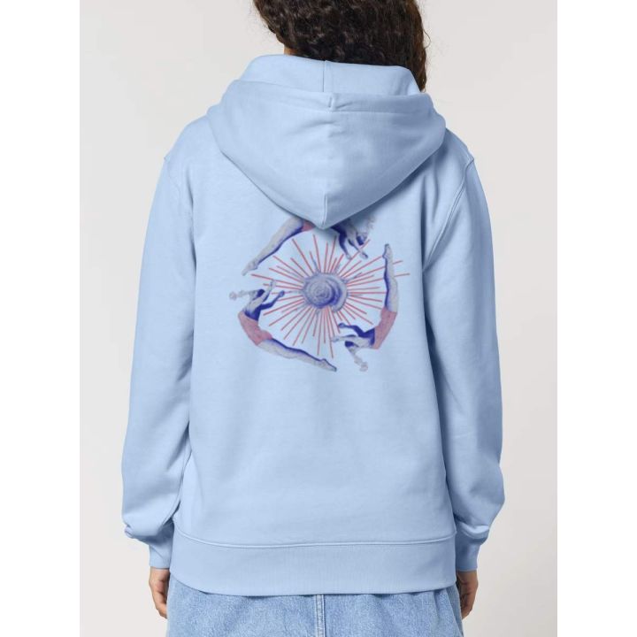 VESTE ZIP FEMME "NAGEUSES"