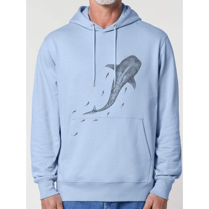 SWEAT CAPUCHE HOMME "OCEANETOILE" PAR THE INK