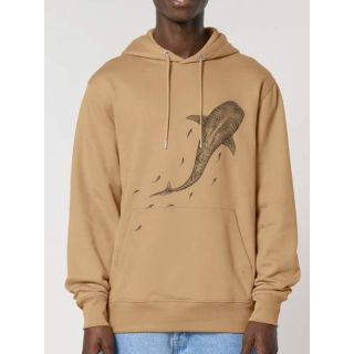 SWEAT CAPUCHE HOMME "OCEANETOILE" PAR THE INK