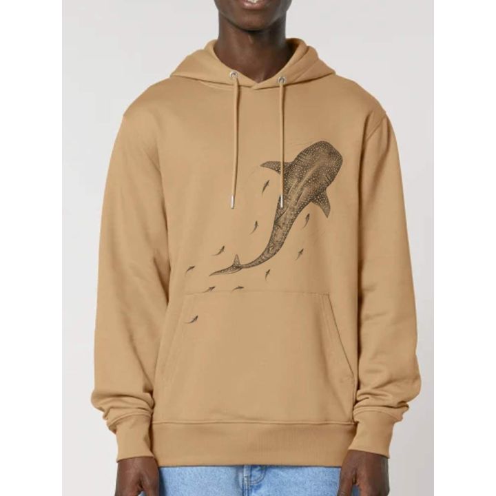 SWEAT CAPUCHE HOMME "OCEANETOILE" PAR THE INK