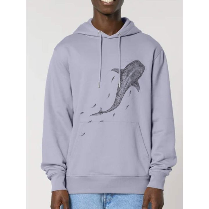 SWEAT CAPUCHE HOMME "OCEANETOILE" PAR THE INK