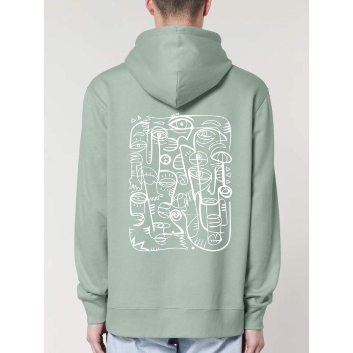 Sweat capuche homme Quentin 7