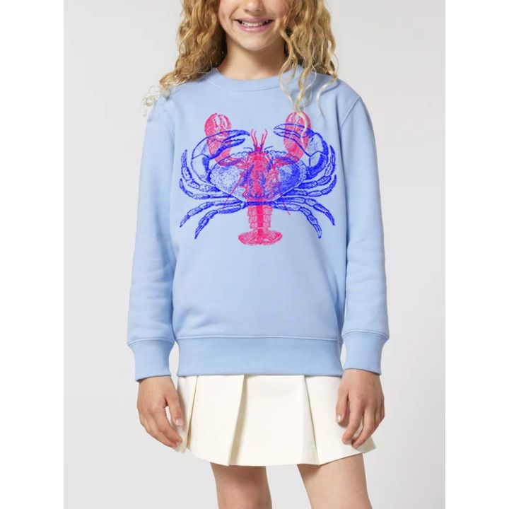 SWEAT ENFANT "HOMARD/CRABE" PAR RULIANO DES BOIS