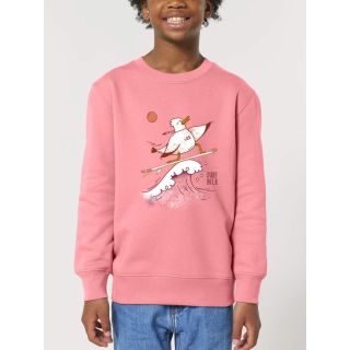 SWEAT ENFANT "SURF IN LR"