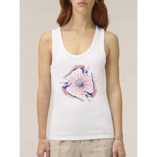 DÉBARDEUR FEMME "NAGEUSES" PAR RULIANO DES BOIS