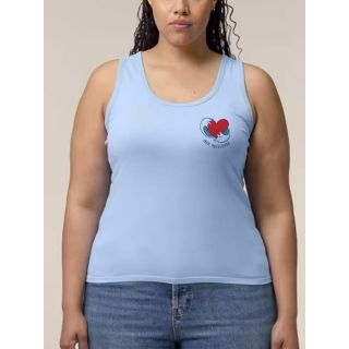  DÉBARDEUR FEMME "MER VEUILLEUSE" 