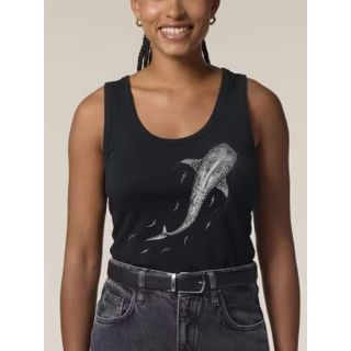  DÉBARDEUR FEMME "OCEANETOILE" PAR INK