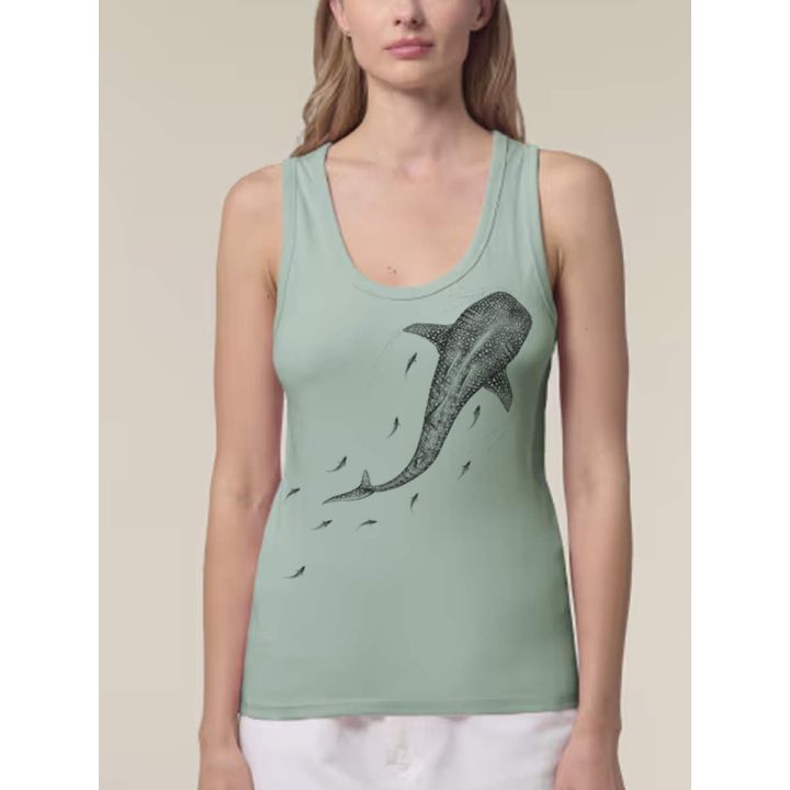  DÉBARDEUR FEMME "OCEANETOILE" PAR INK