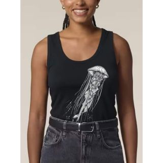  DÉBARDEUR FEMME "DANCING QUEEN" PAR THE INK