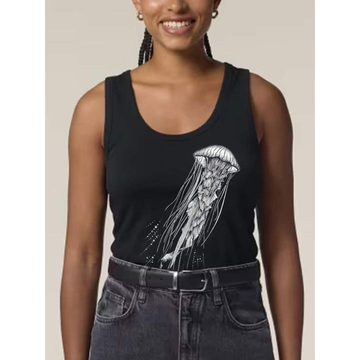  DÉBARDEUR FEMME "DANCING QUEEN" PAR THE INK