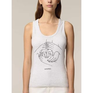 DÉBARDEUR FEMME "ENSEMBLE" 