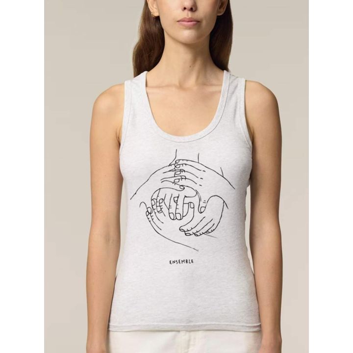 DÉBARDEUR FEMME "ENSEMBLE" 