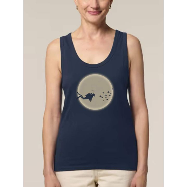 DÉBARDEUR FEMME "PLONGEUR DE L’ESPACE" PAR LEDUC