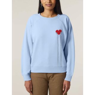 SWEAT FEMME "MAIN TENDU"