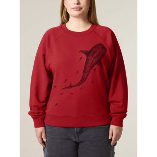 SWEAT FEMME "OCEANETOILE" BY THE INK